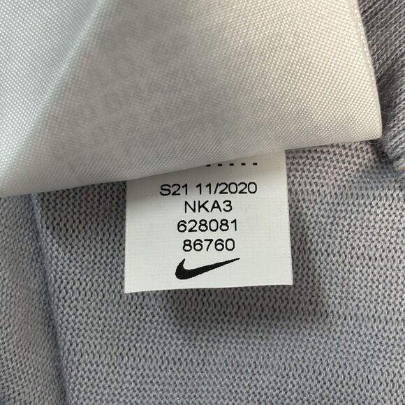 Oakland Athletics Shirt Mens XXL Gray Green Long Sleeve Nike Dri Fit Baseball - Picture 9 of 9